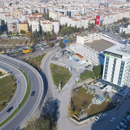 Отель Ibis Styles Bornova